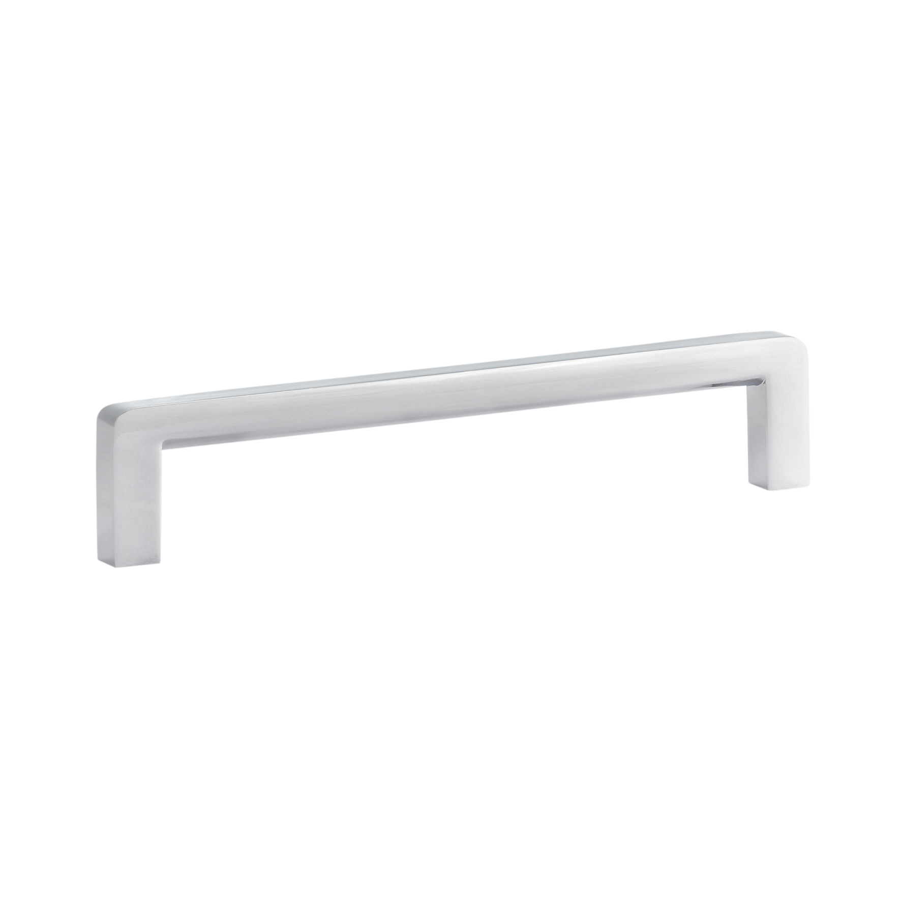 Momo Milano D Handle 128mm In Chrome Plated