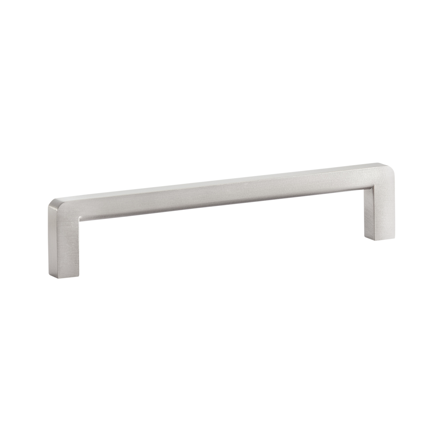Momo Milano D Handle 128mm In Dull Brushed Nickel