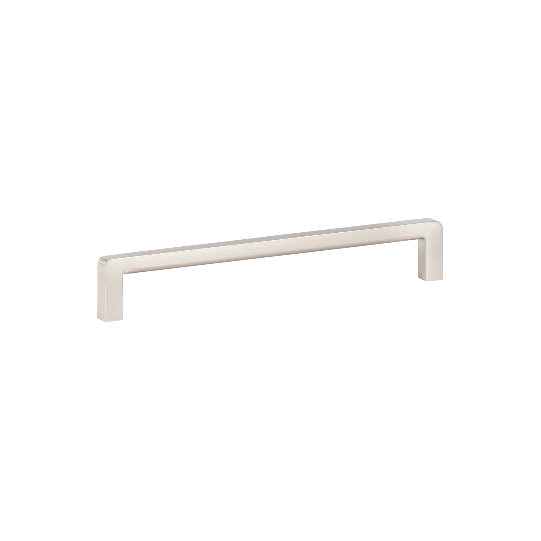 Momo Milano D Handle 160mm In Dull Brushed Nickel