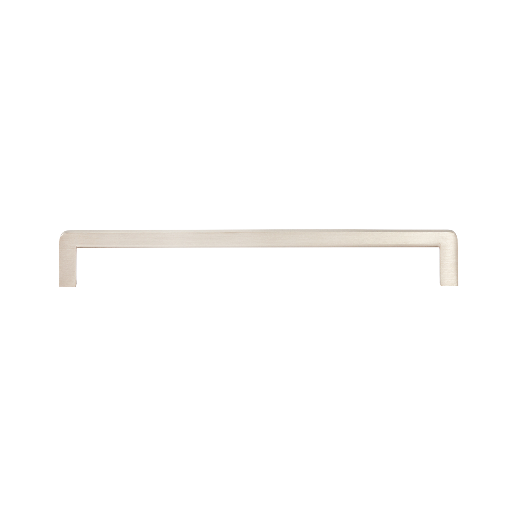 Momo Milano D Handle 192mm In Dull Brushed Nickel (1)