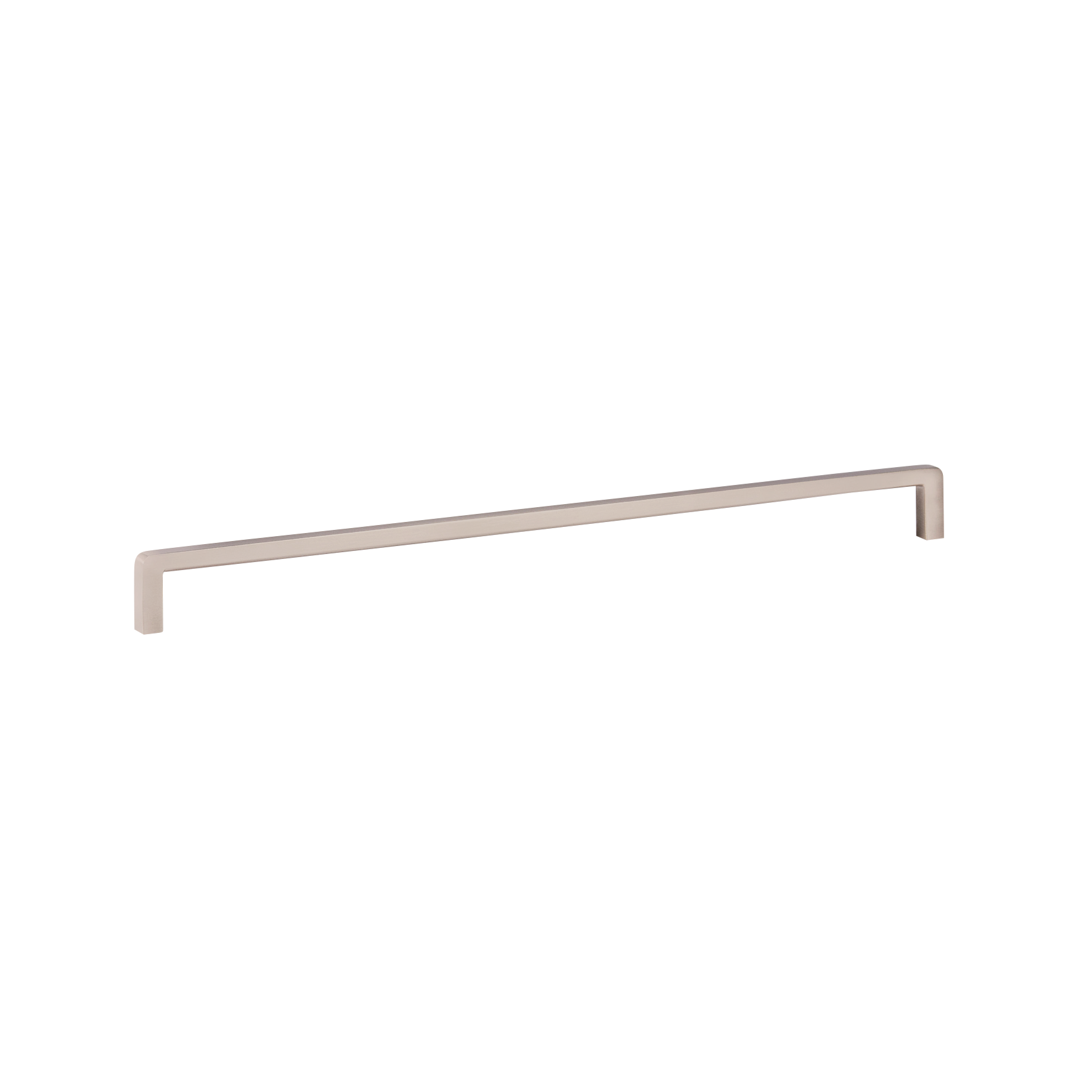 Momo Milano D Handle 320mm In Dull Brushed Nickel