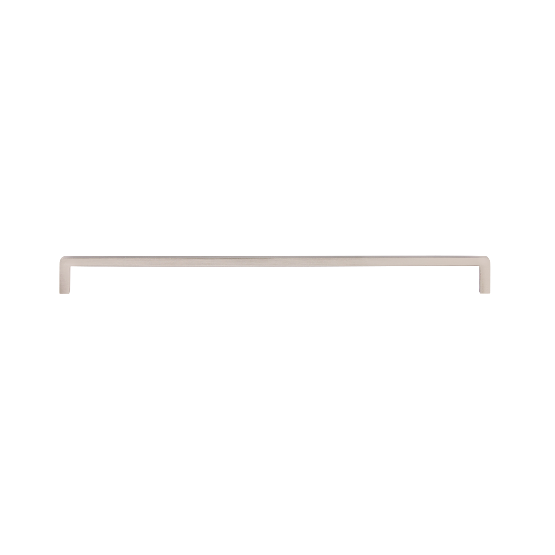 Momo Milano D Handle 320mm In Dull Brushed Nickel (1)
