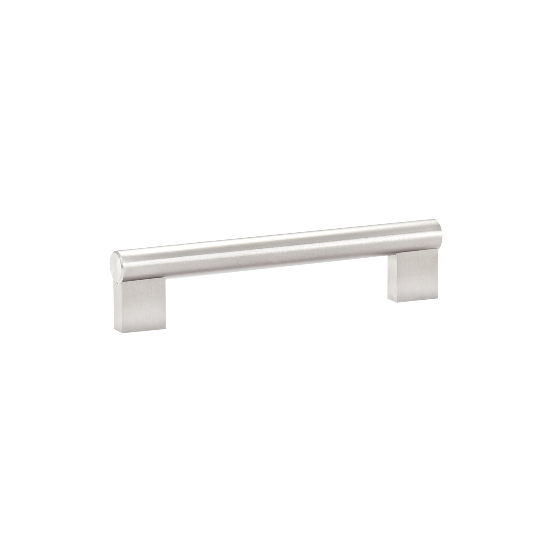 Momo Barletta D Handle 128mm in Stainless Steel