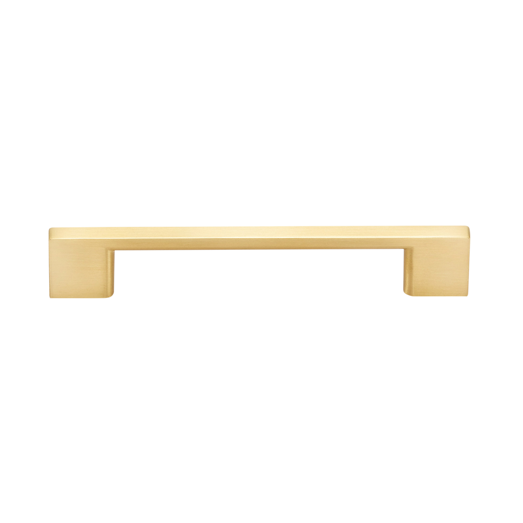 Momo Livorno D Handle 128mm In Brushed Matt Brass (1)