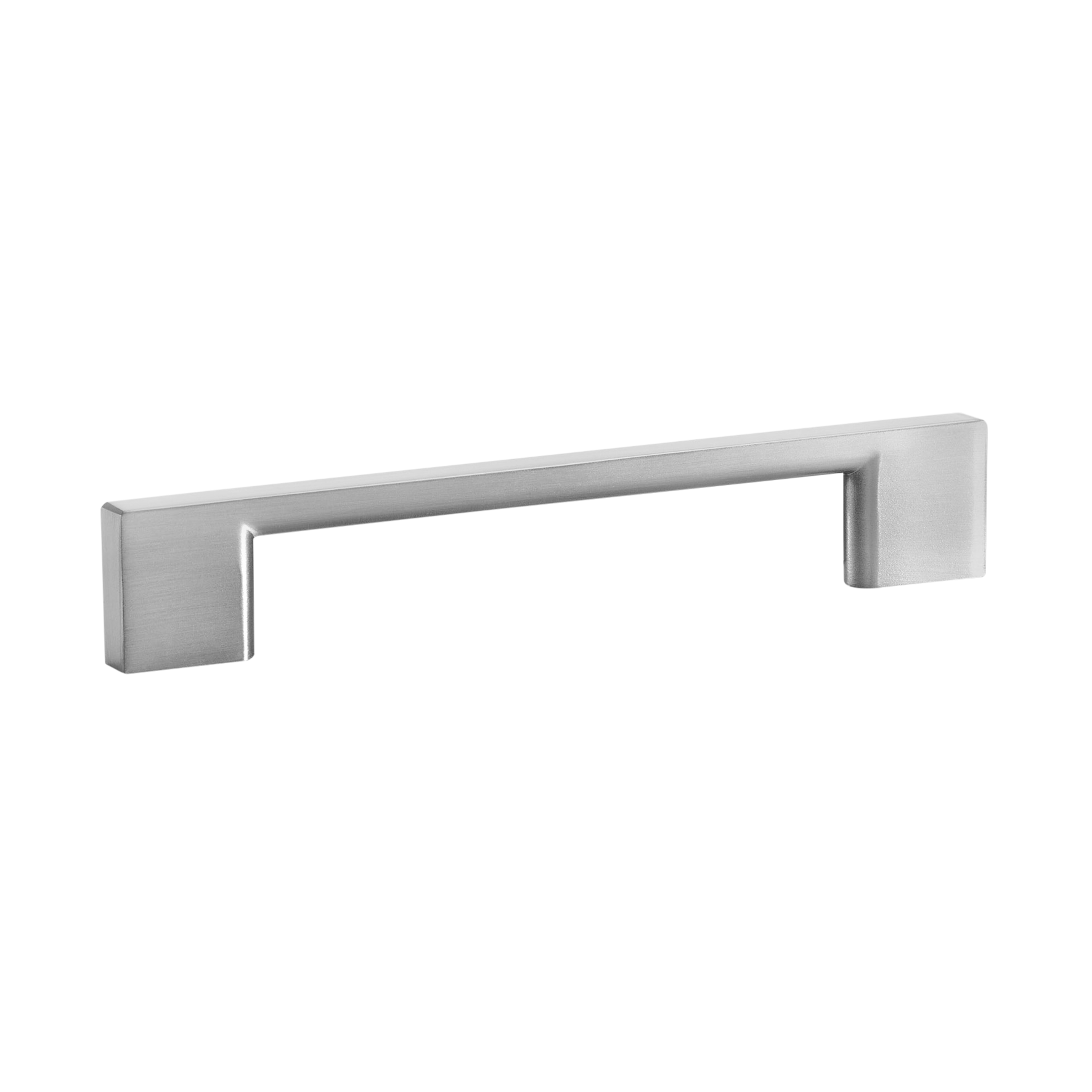 Momo Livorno D Handle 128mm In Dull Brushed Nickel