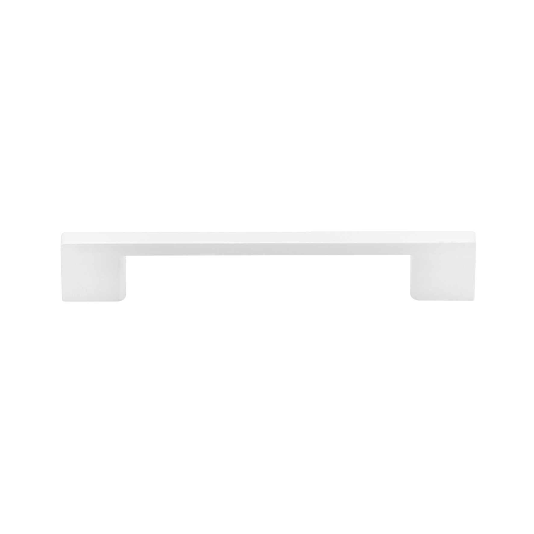 Momo Livorno D Handle 128mm In Matt White (1)