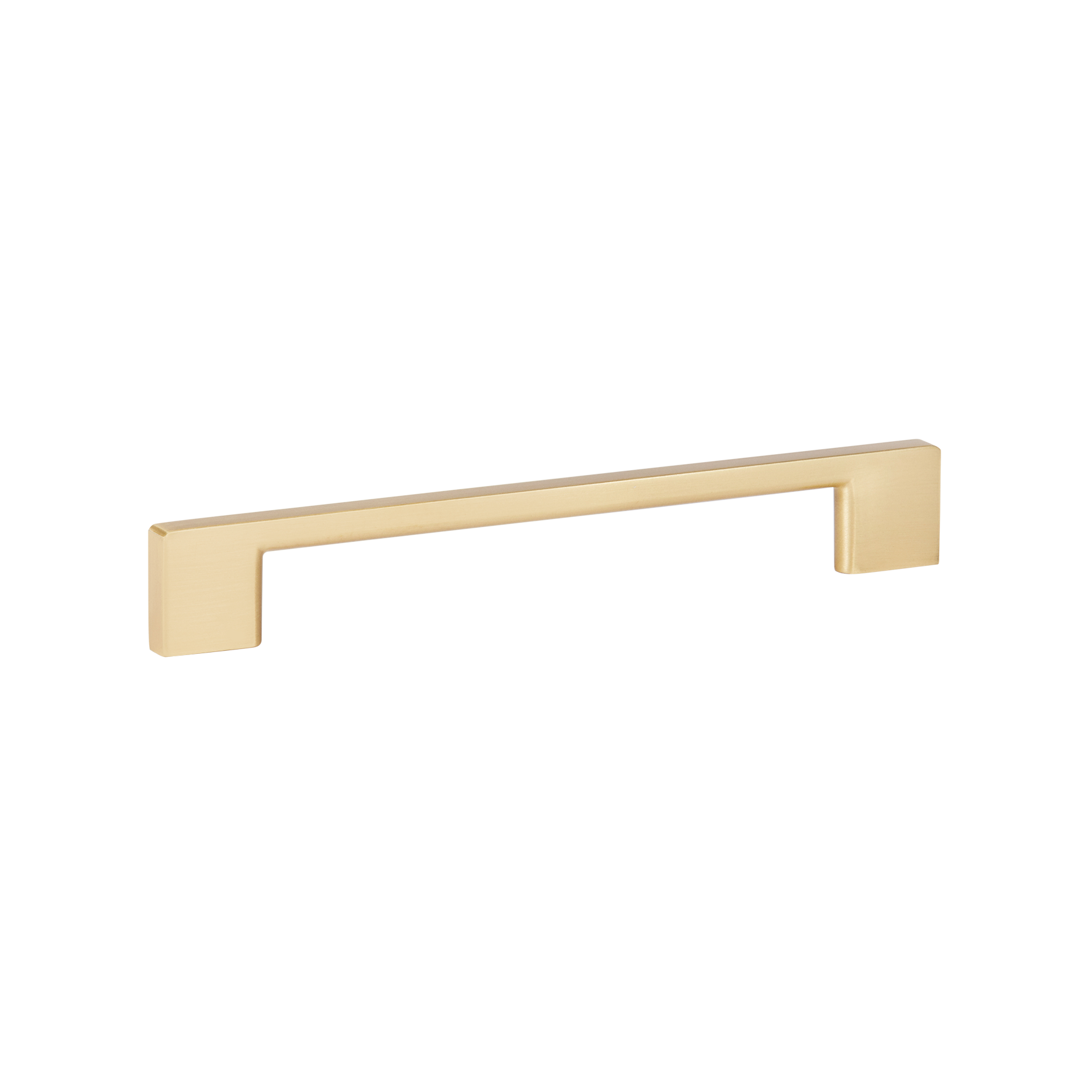 Momo Livorno D Handle 160mm In Brushed Matt Brass