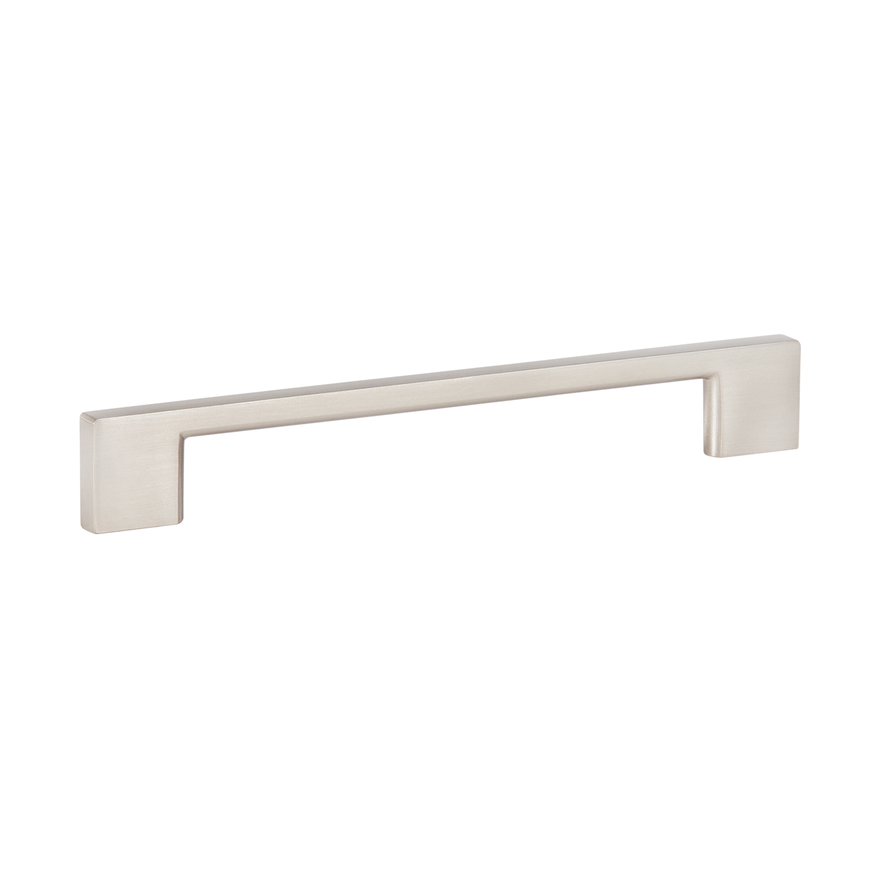 Momo Livorno D Handle 160mm In Dull Brushed Nickel