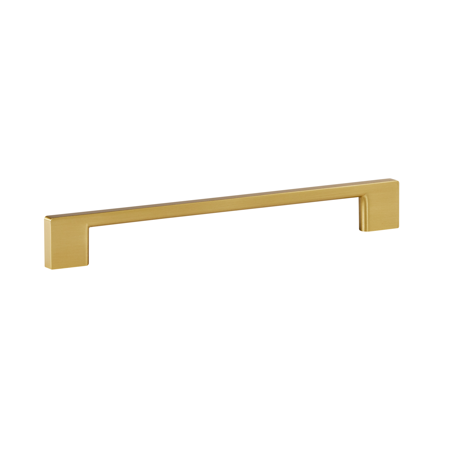 Momo Livorno D Handle 192mm In Brushed Matt Brass