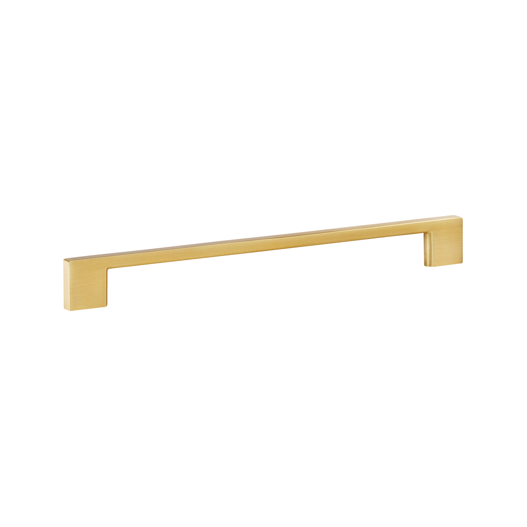 Momo Livorno D Handle 224mm in Brushed Matt Brass