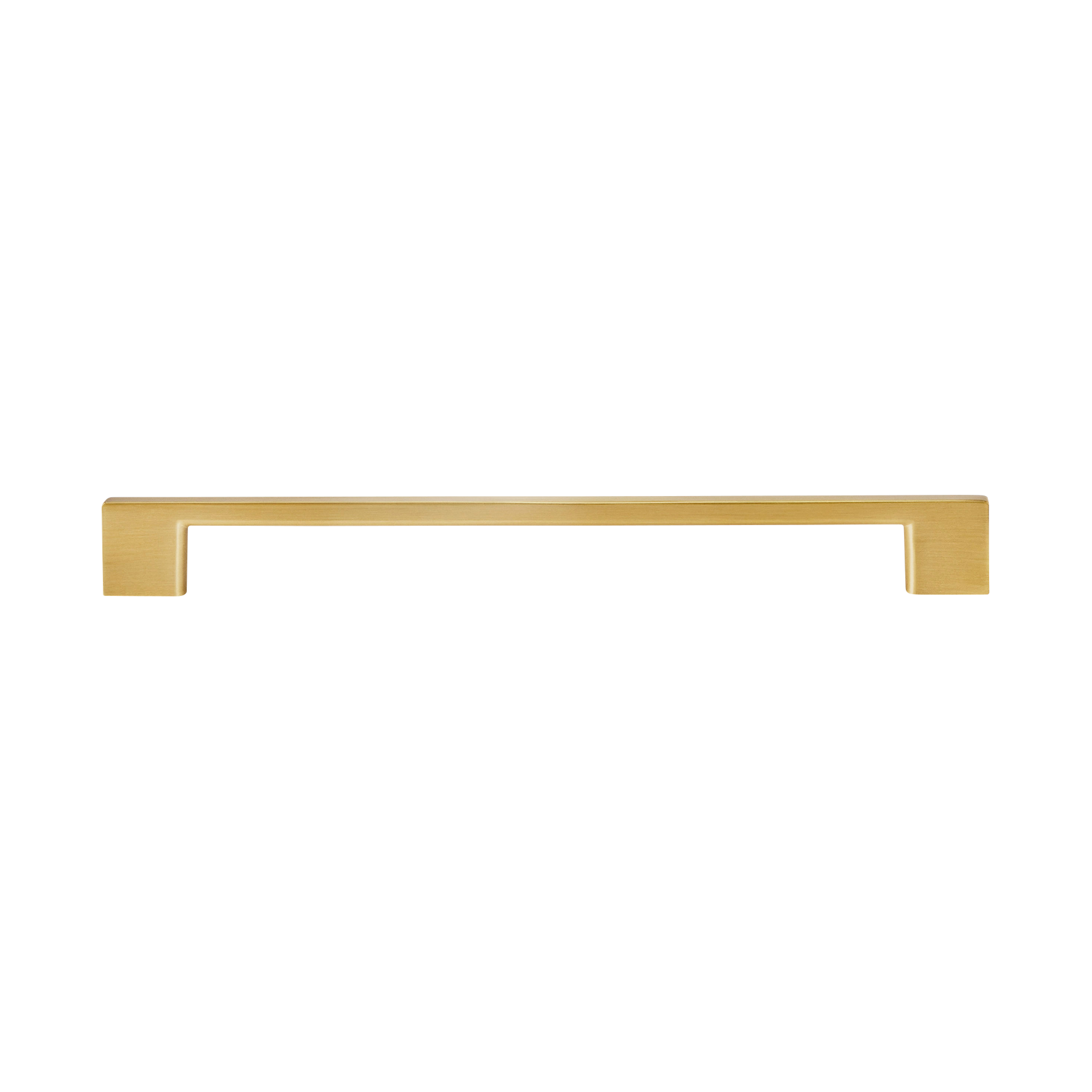 Momo Livorno D Handle 224mm in Brushed Matt Brass (1)