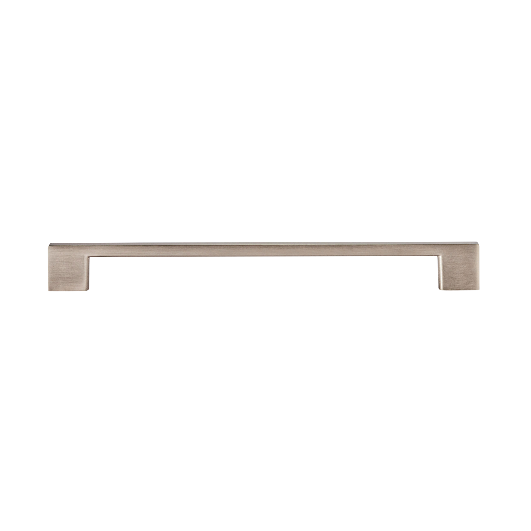 Momo Livorno D Handle 224mm in Dull Brushed Nickel (1)