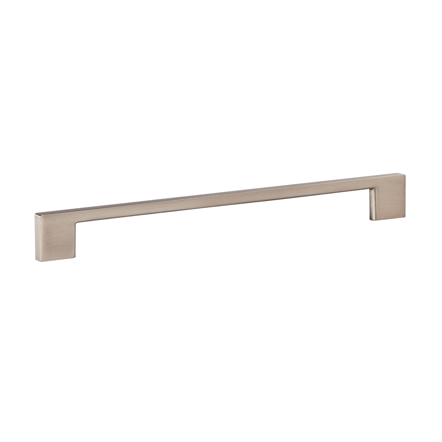 Momo Livorno D Handle 224mm in Dull Brushed Nickel