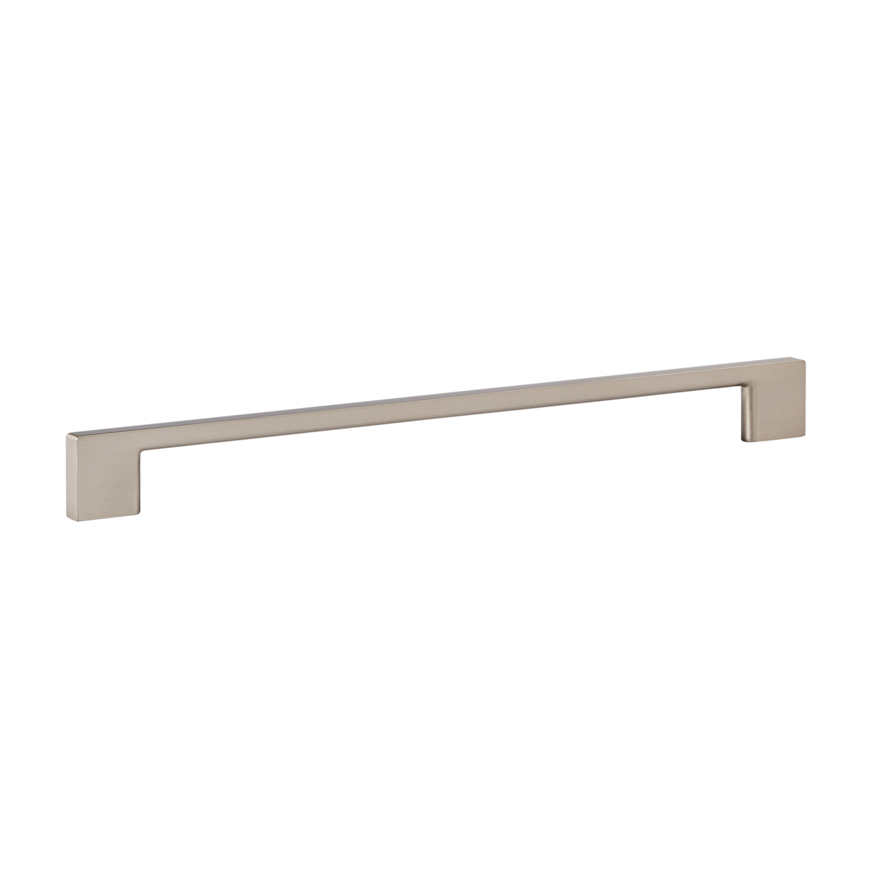 Momo Livorno D Handle 256mm In Dull Brushed Nickel