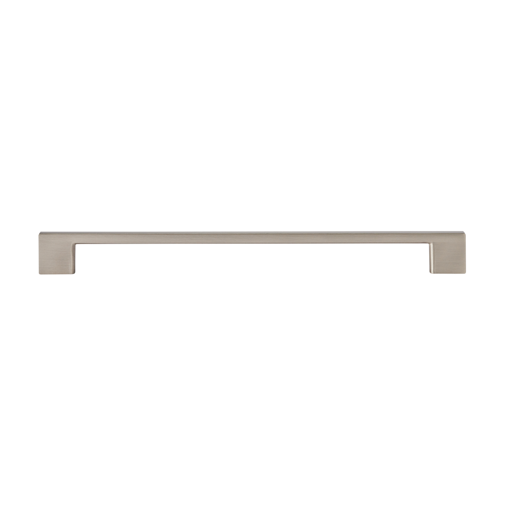 Momo Livorno D Handle 256mm In Dull Brushed Nickel (1)
