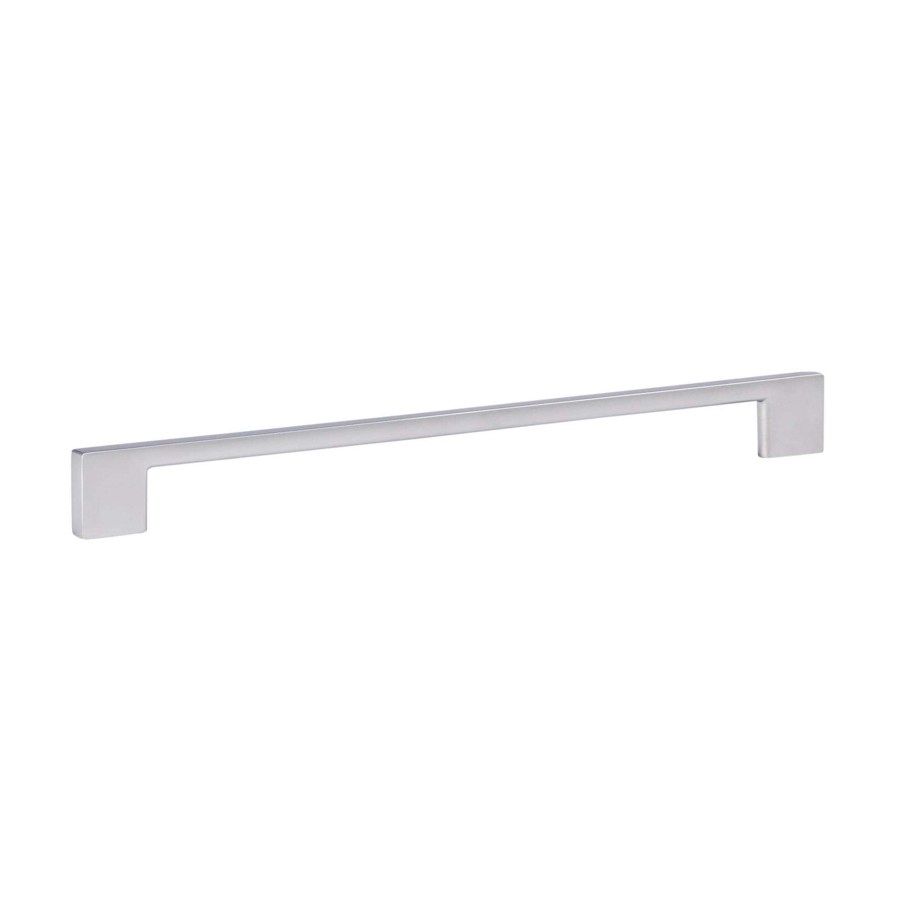 Momo Livorno D Handle 256mm In Satin Chrome