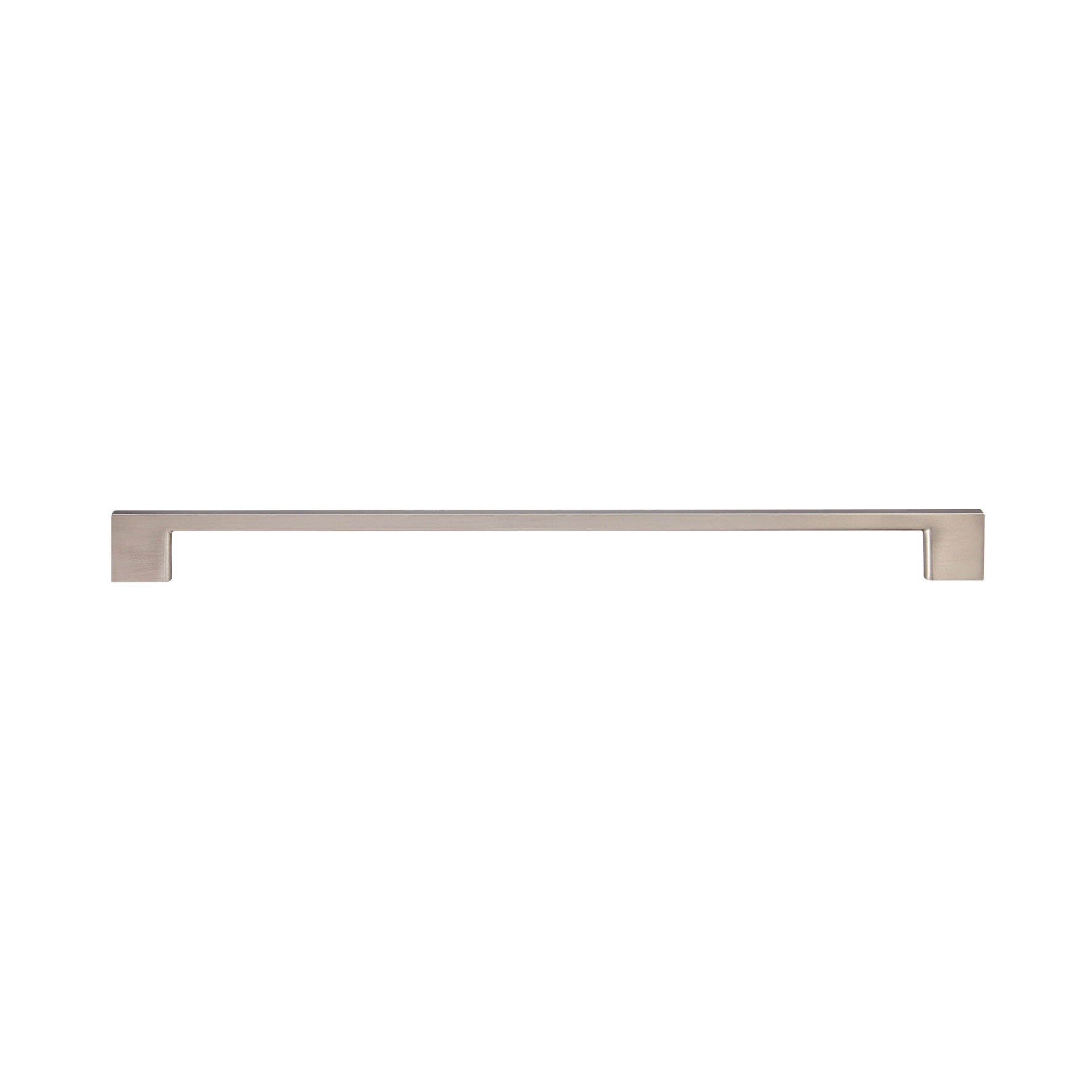 Momo Livorno D Handle 320mm In Dull Brushed Nickel (1)