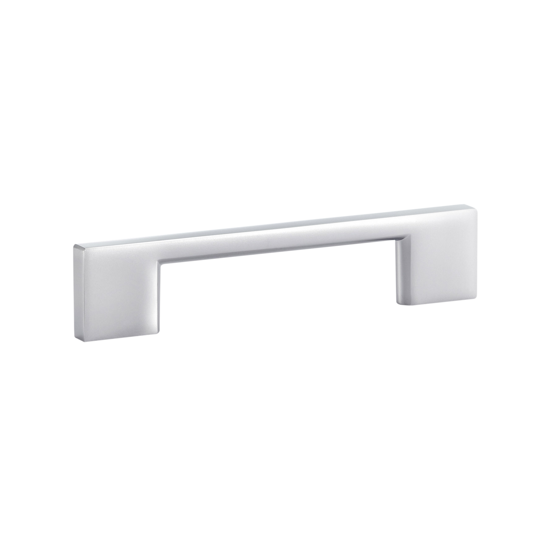 Momo Livorno D Handle 96mm In Satin Chrome