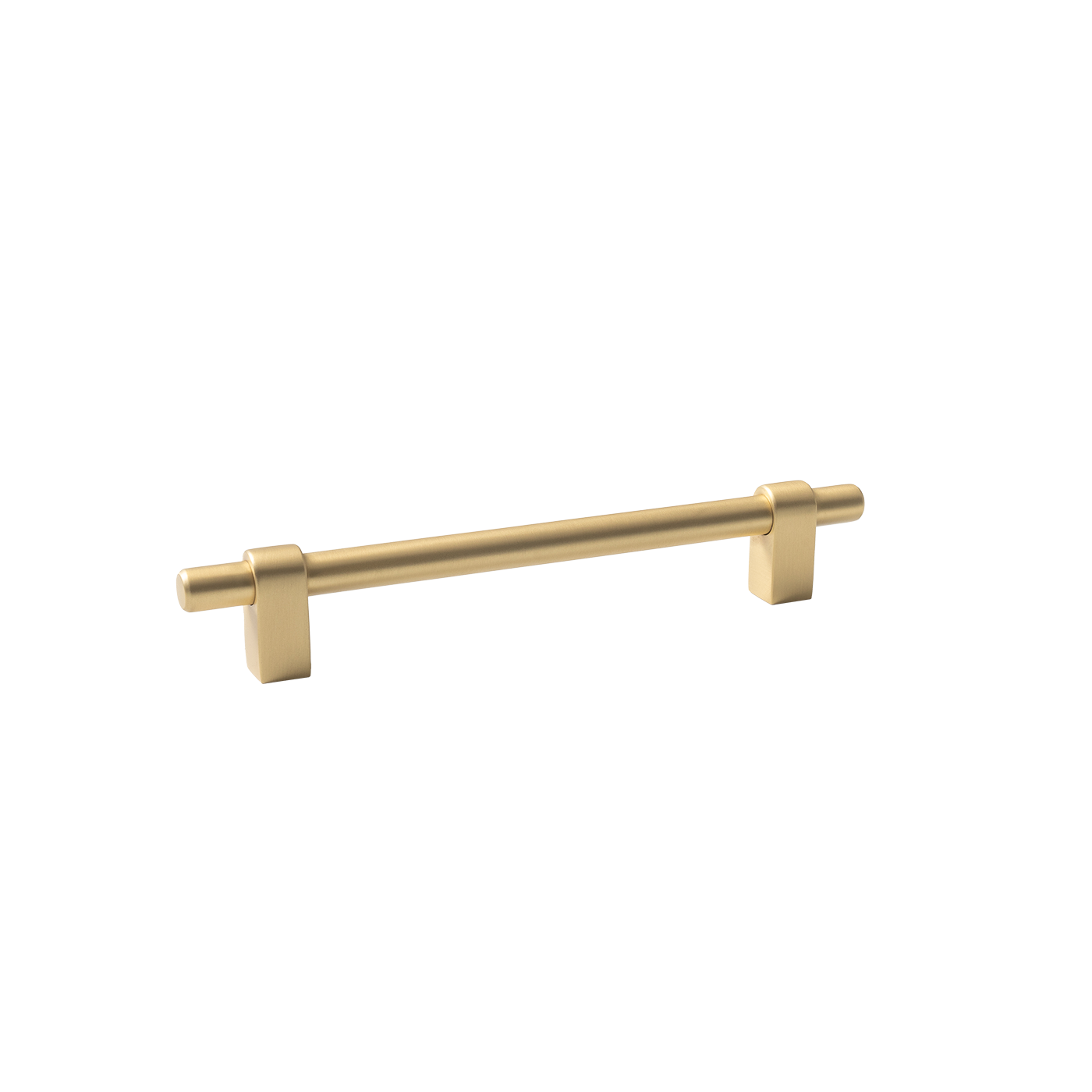 Momo Maida Bar Handle 160mm in Brushed Satin Brass