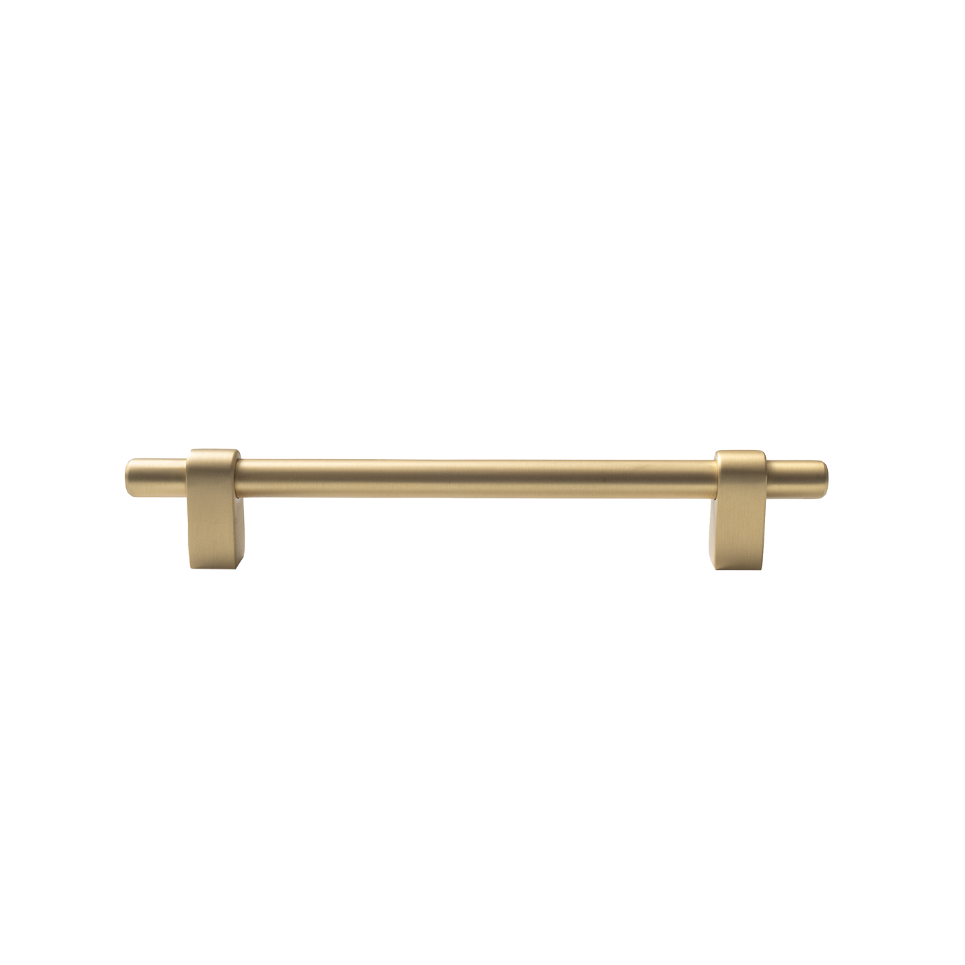Momo Maida Bar Handle 160mm in Brushed Satin Brass (1)