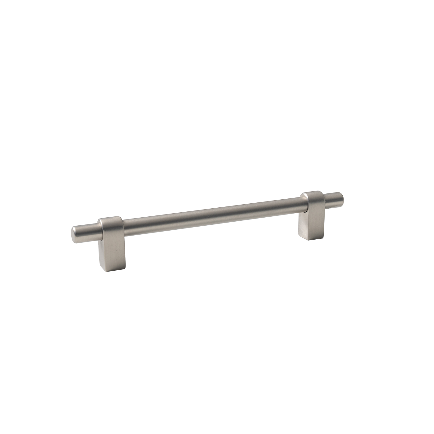Momo Maida Bar Handle 160mm in Dull Brushed Nickel