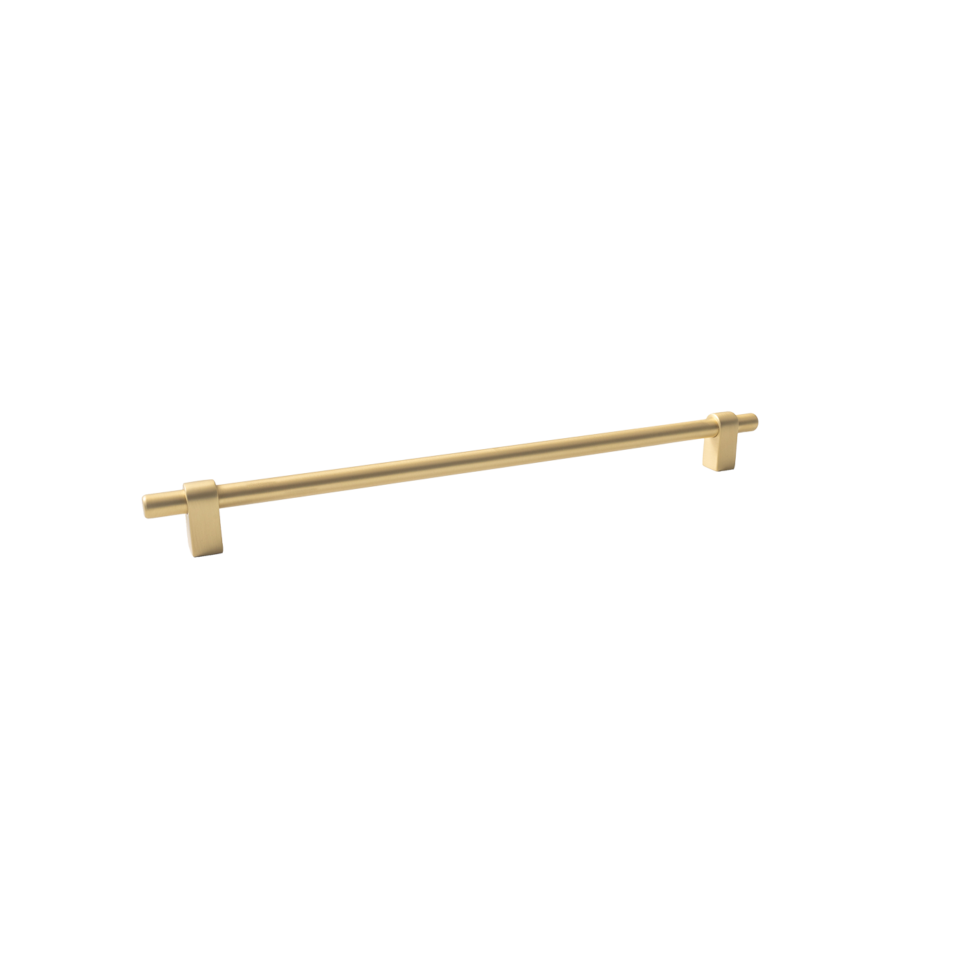 Momo Maida Bar Handle 320mm in Brushed Satin Brass