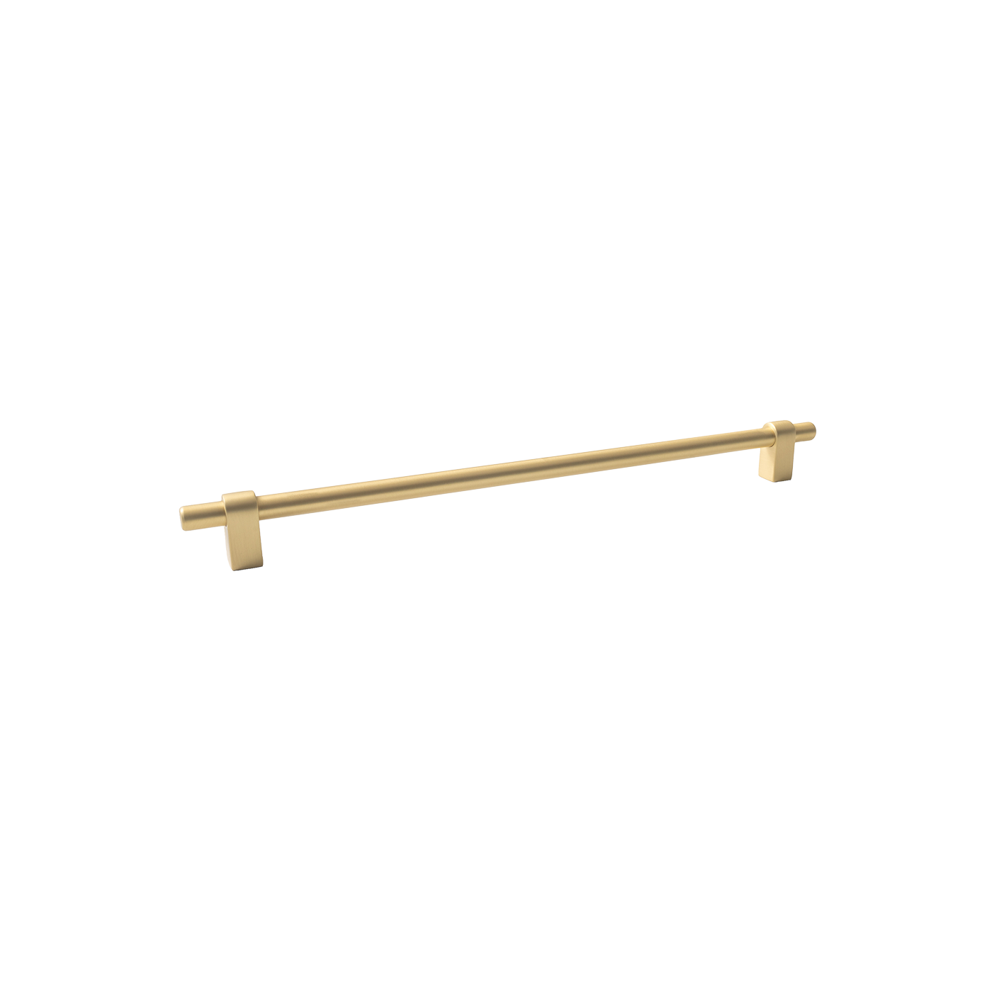 Momo Maida Bar Handle 320mm in Brushed Satin Brass