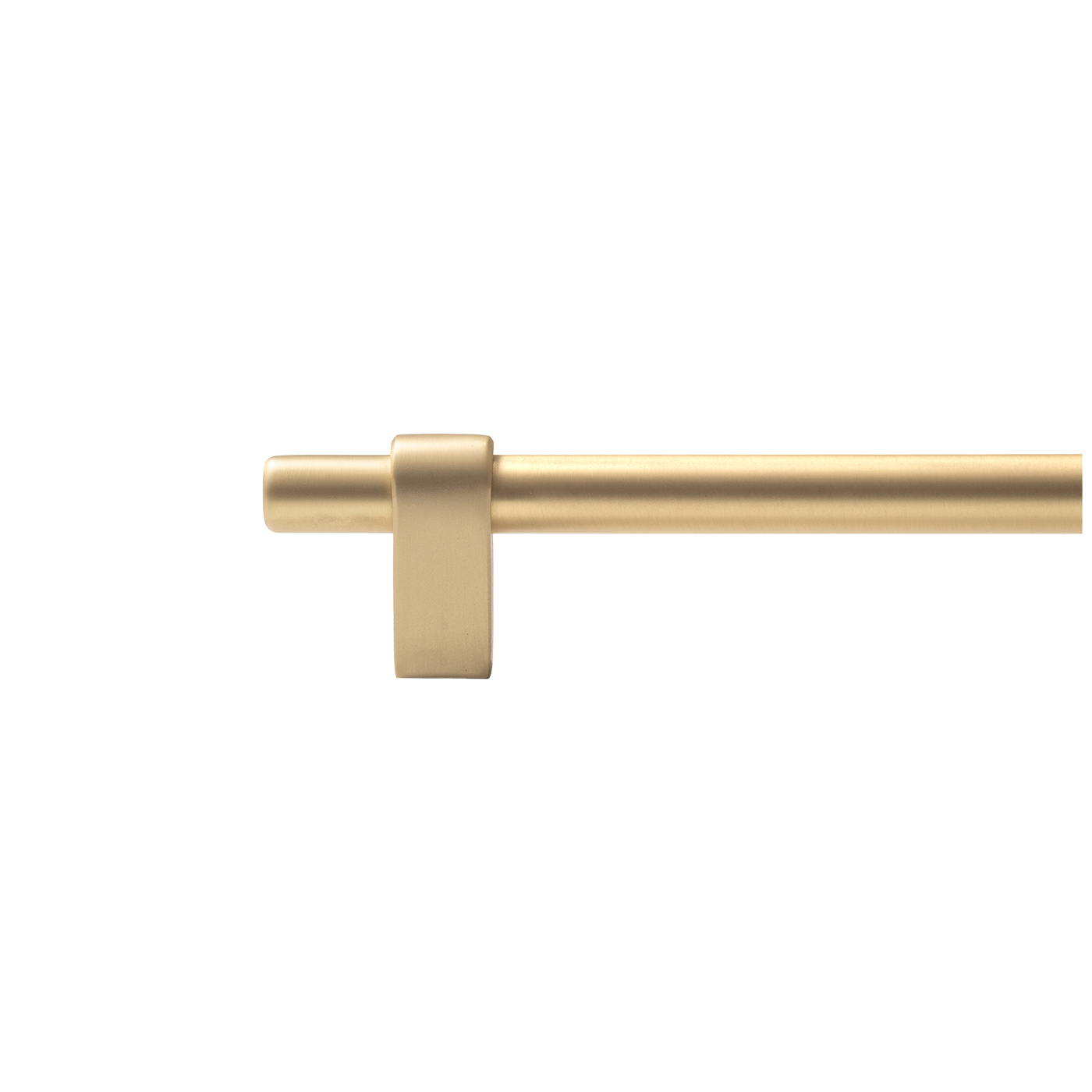 Momo Maida Bar Handle 648mm in Brushed Satin Brass (2)