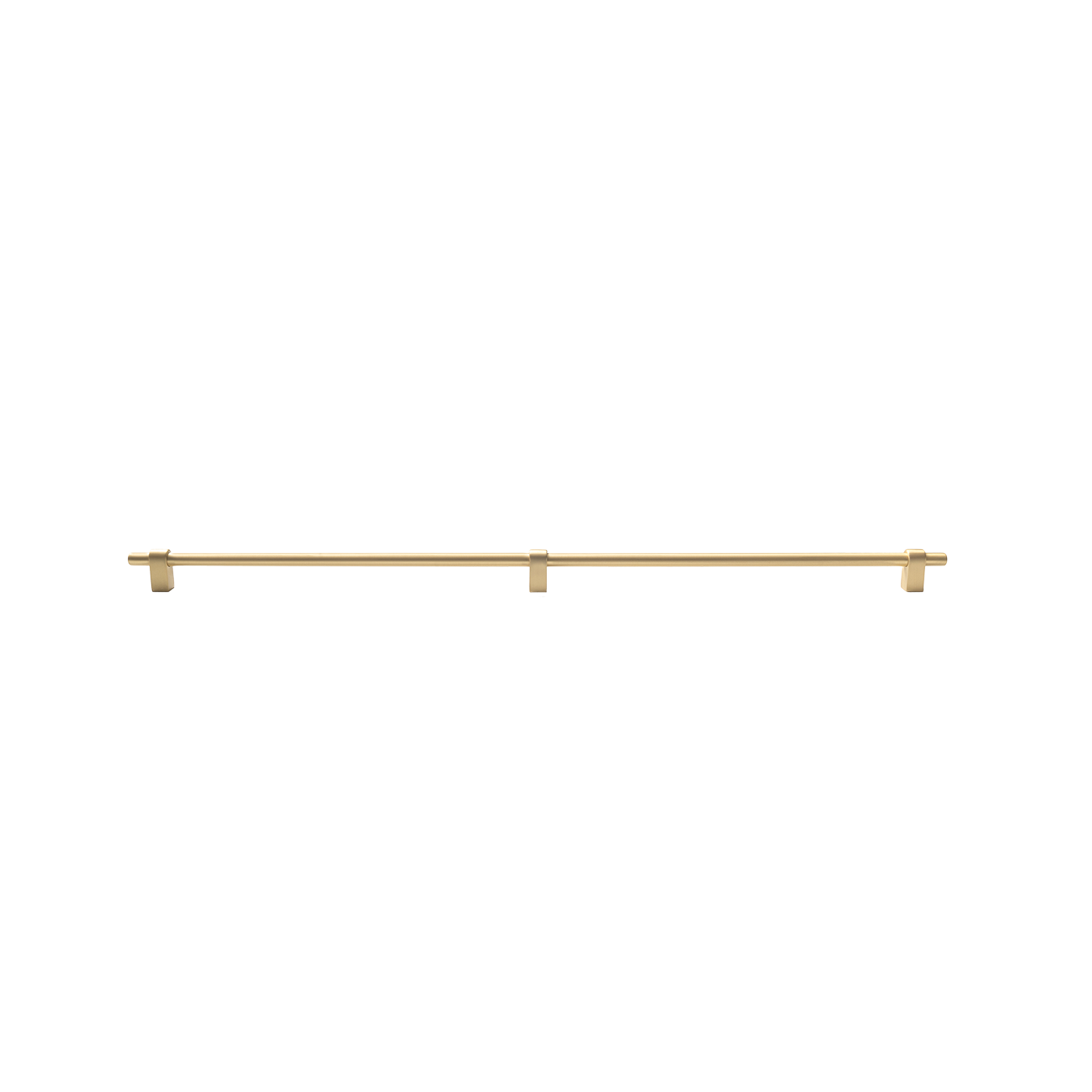 Momo Maida Bar Handle 648mm in Brushed Satin Brass (1)