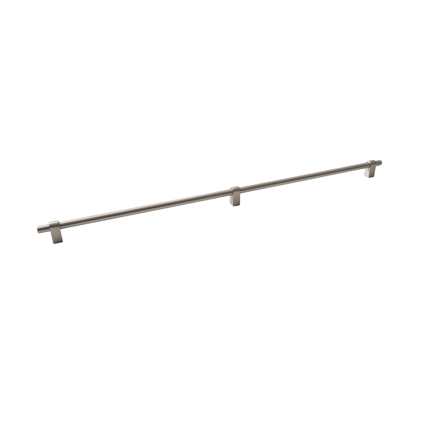 Momo Maida Bar Handle 648mm in Dull Brushed Nickel