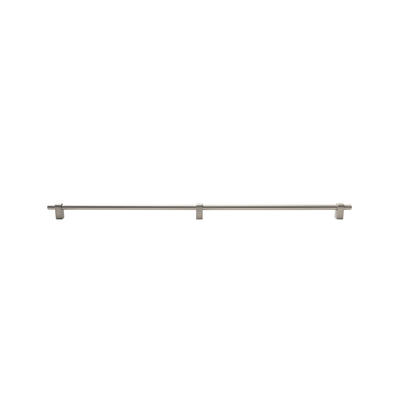 Momo Maida Bar Handle 648mm in Dull Brushed Nickel (1)