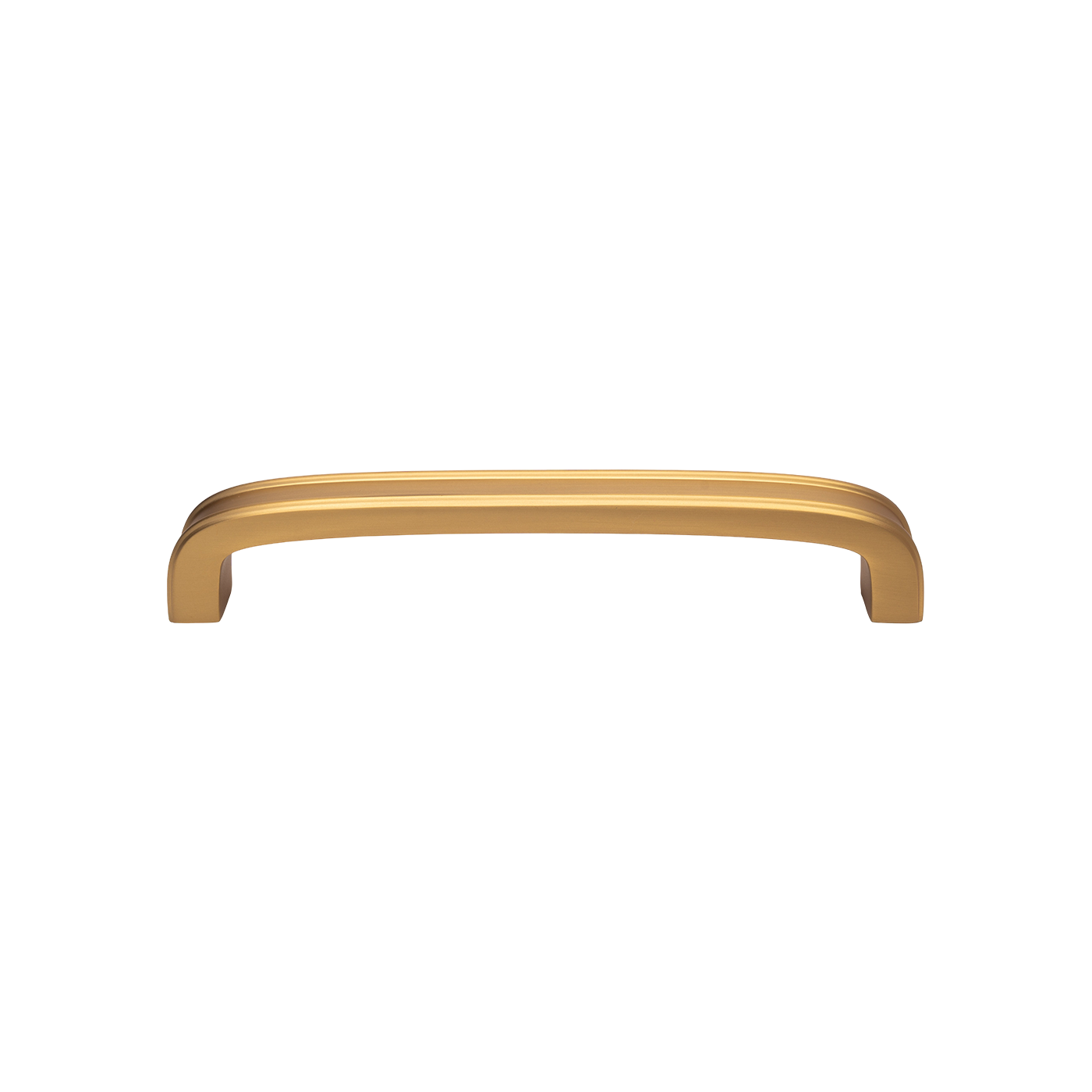 Momo Monaco D Handle 160mm in Brushed Satin Brass (1)