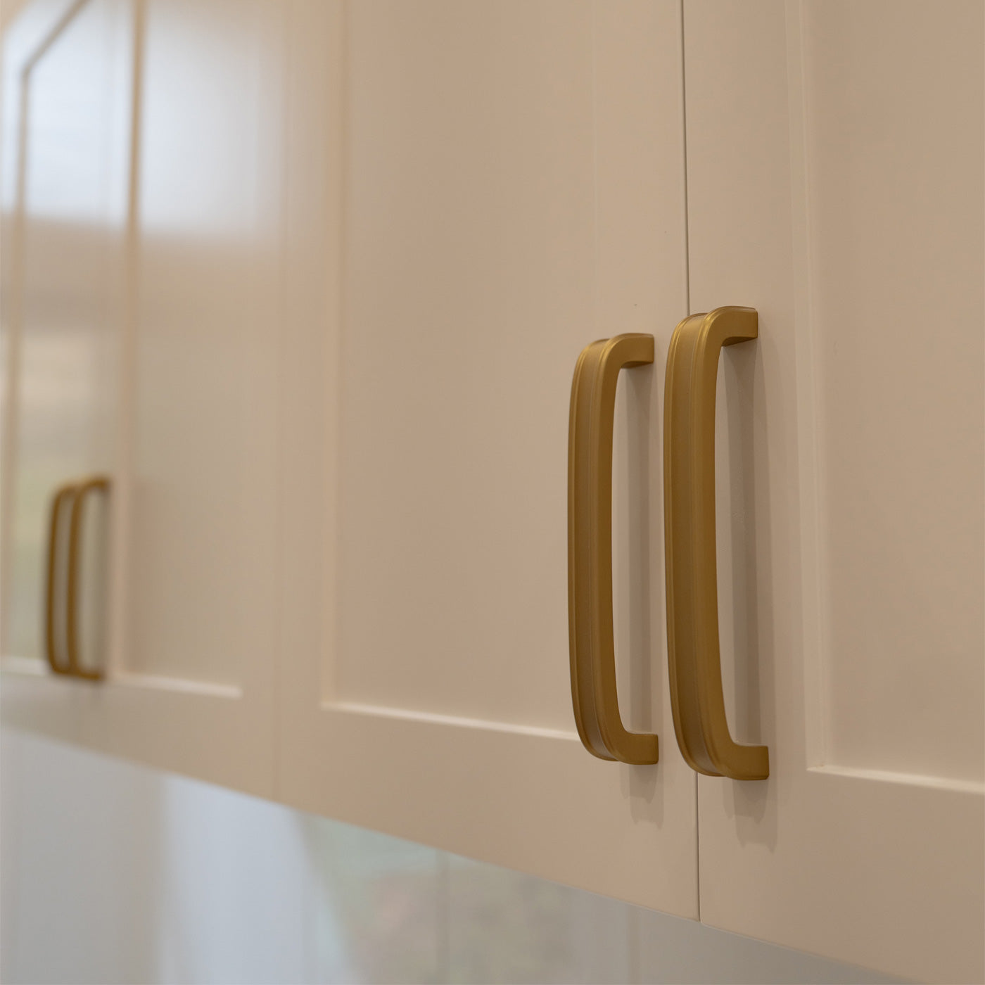 Momo Monaco D Handle160mm in Brushed (2)