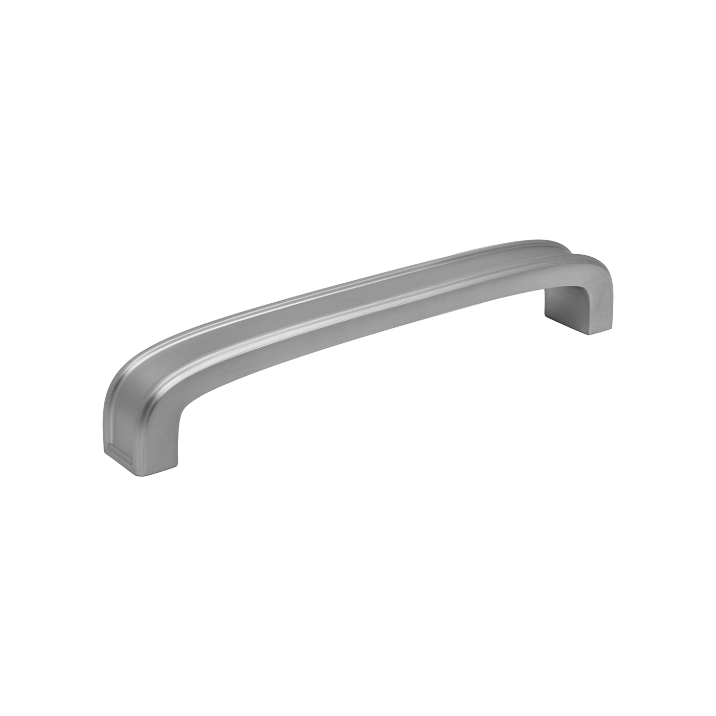 Momo Monaco D Handle 160mm in Dull Brushed Nickel
