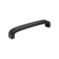 Momo Monaco D Handle 160mm in Matt Black