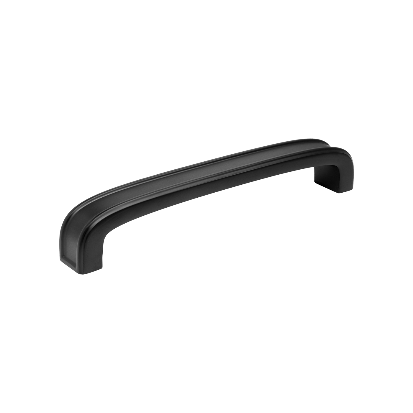Momo Monaco D Handle 160mm in Matt Black