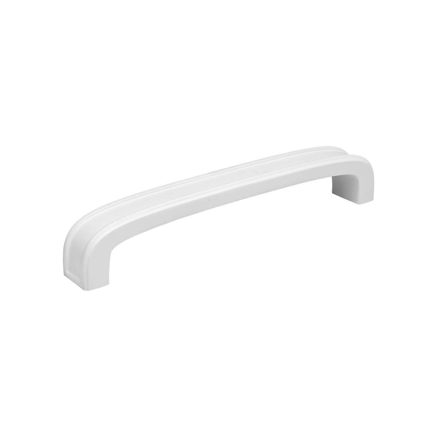 Momo Monaco D Handle 160mm in Matt White