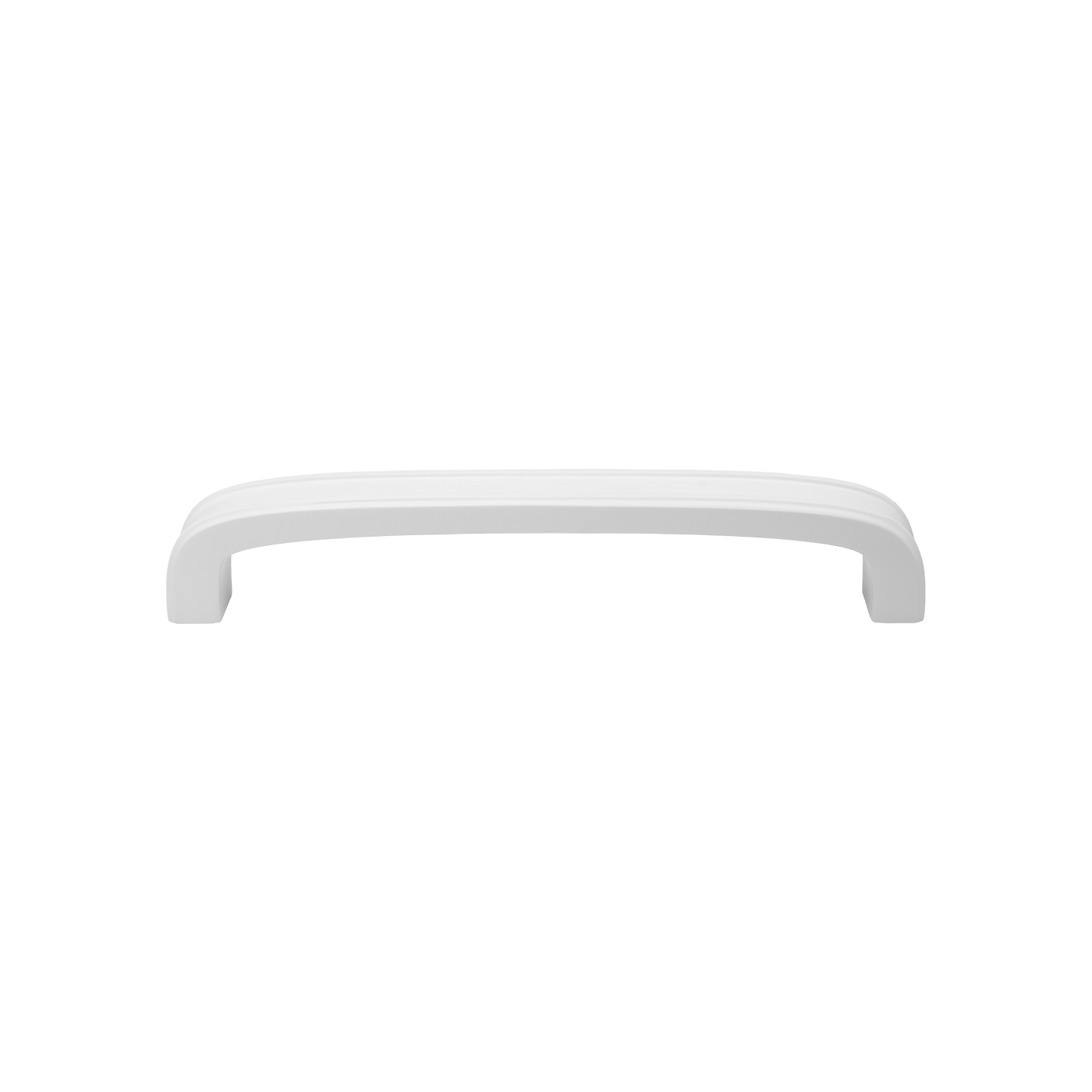 Momo Monaco D Handle 160mm in Matt White (1)