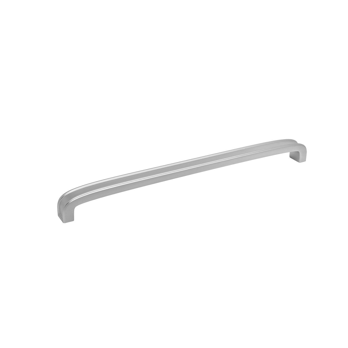 Momo Monaco D Handle 320mm in Dull Brushed Nickel