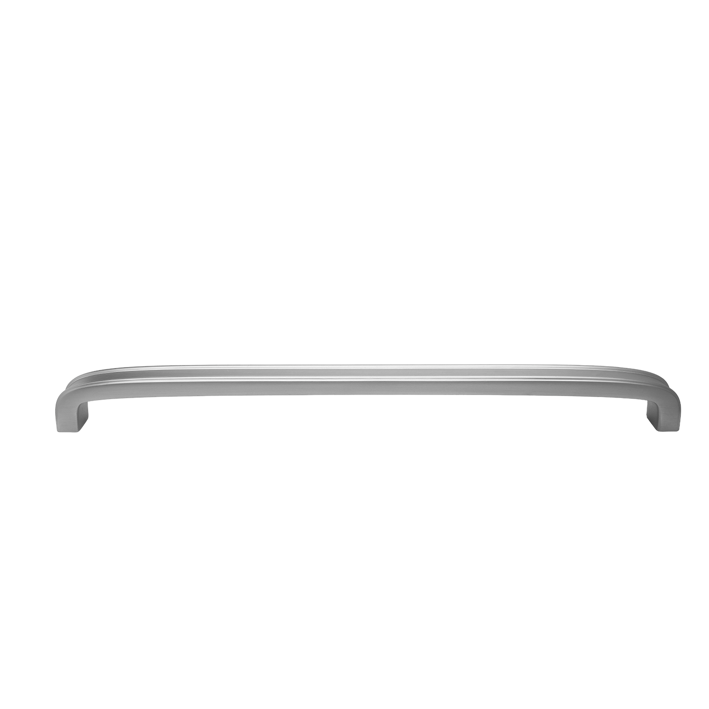 Momo Monaco D Handle 320mm in Dull Brushed Nickel (1)