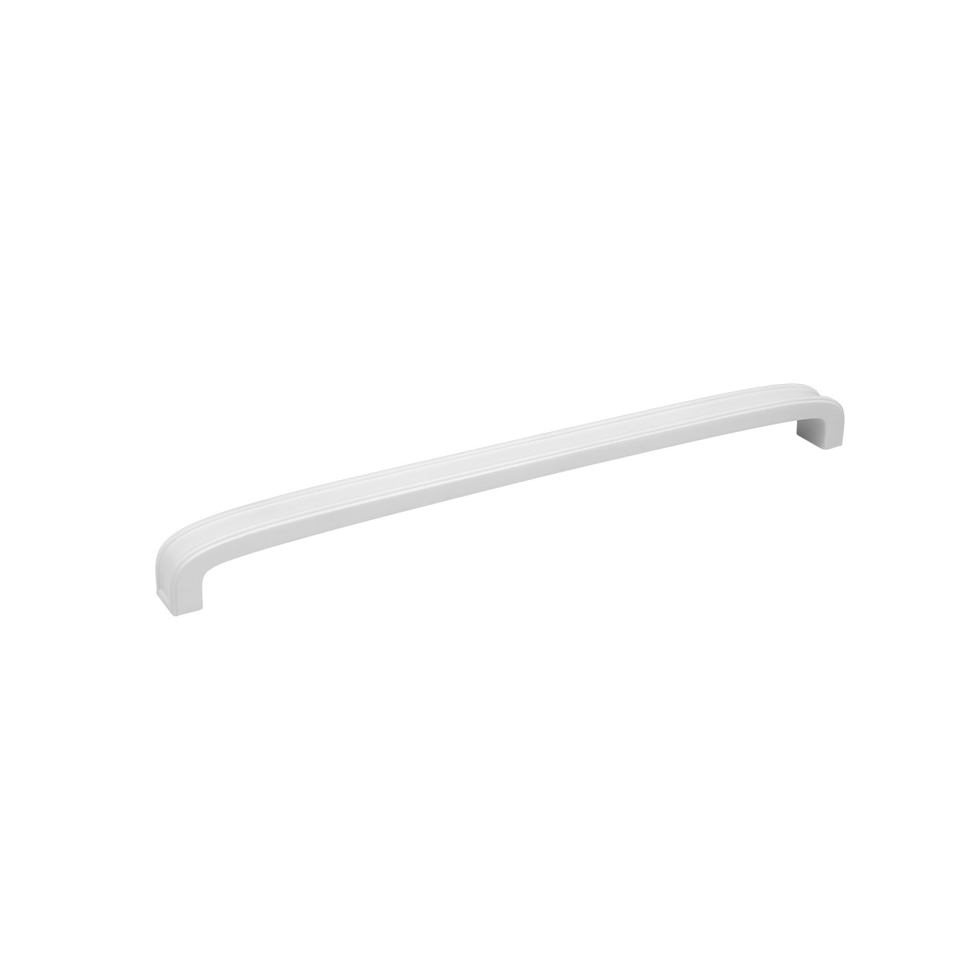 Momo Monaco D Handle 320mm in Matt White