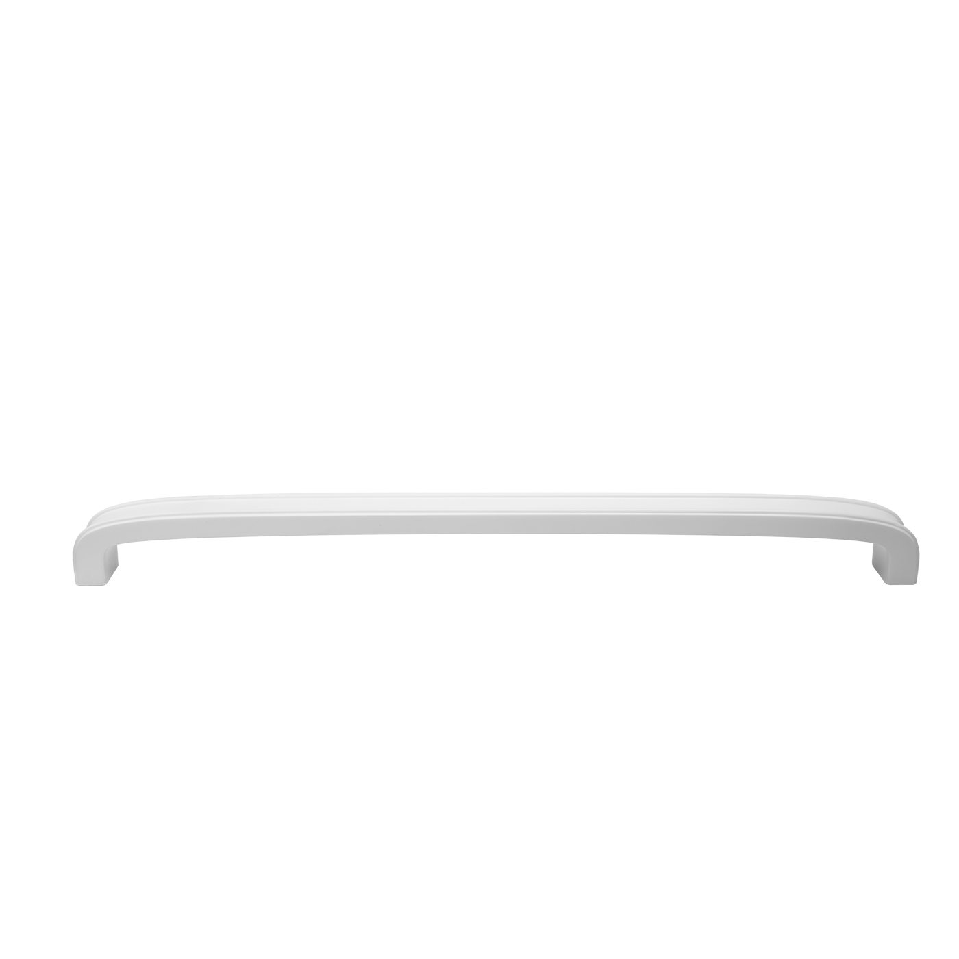 Momo Monaco D Handle 320mm in Matt White (1)