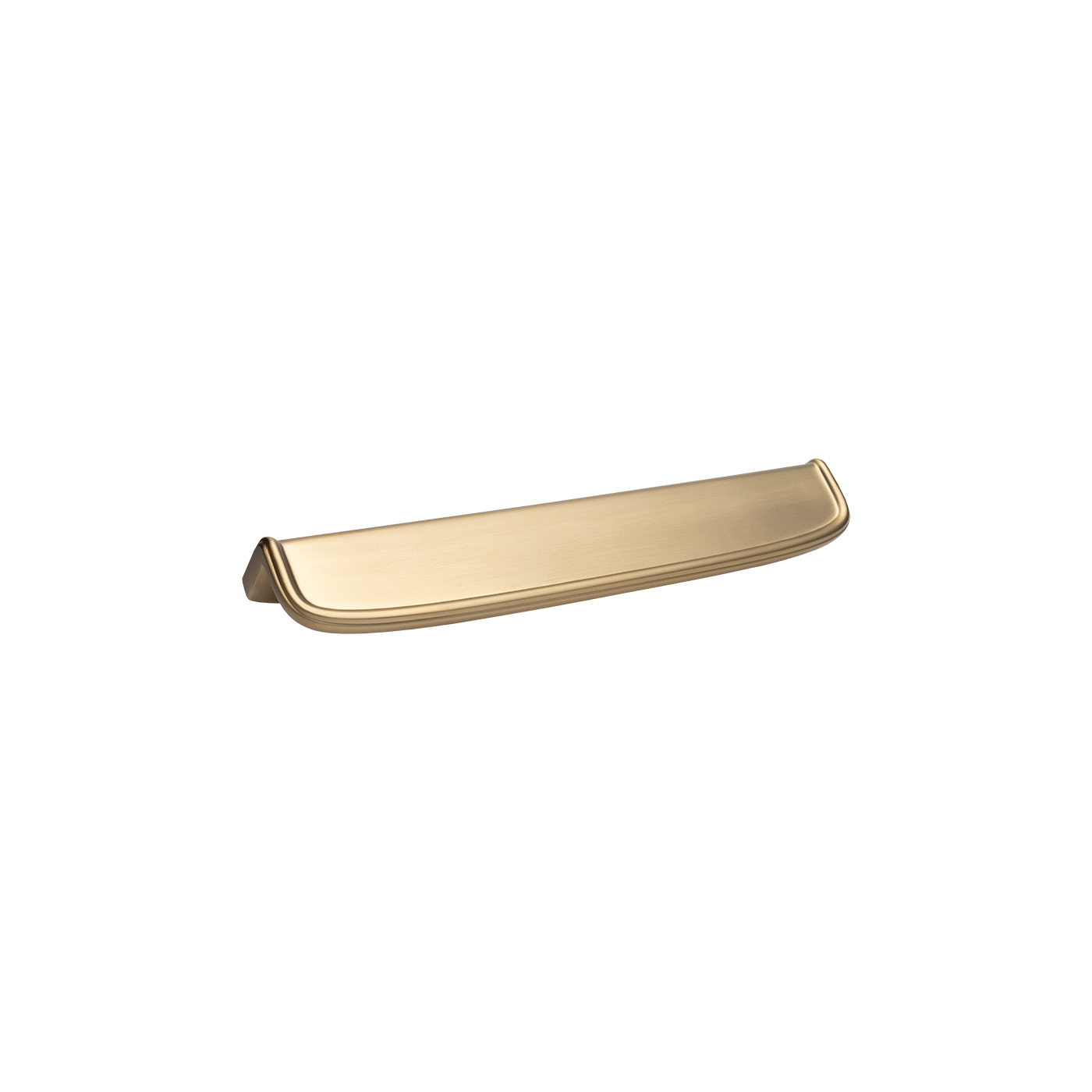 Momo Monaco Pull 160mm in Brushed Satin Brass