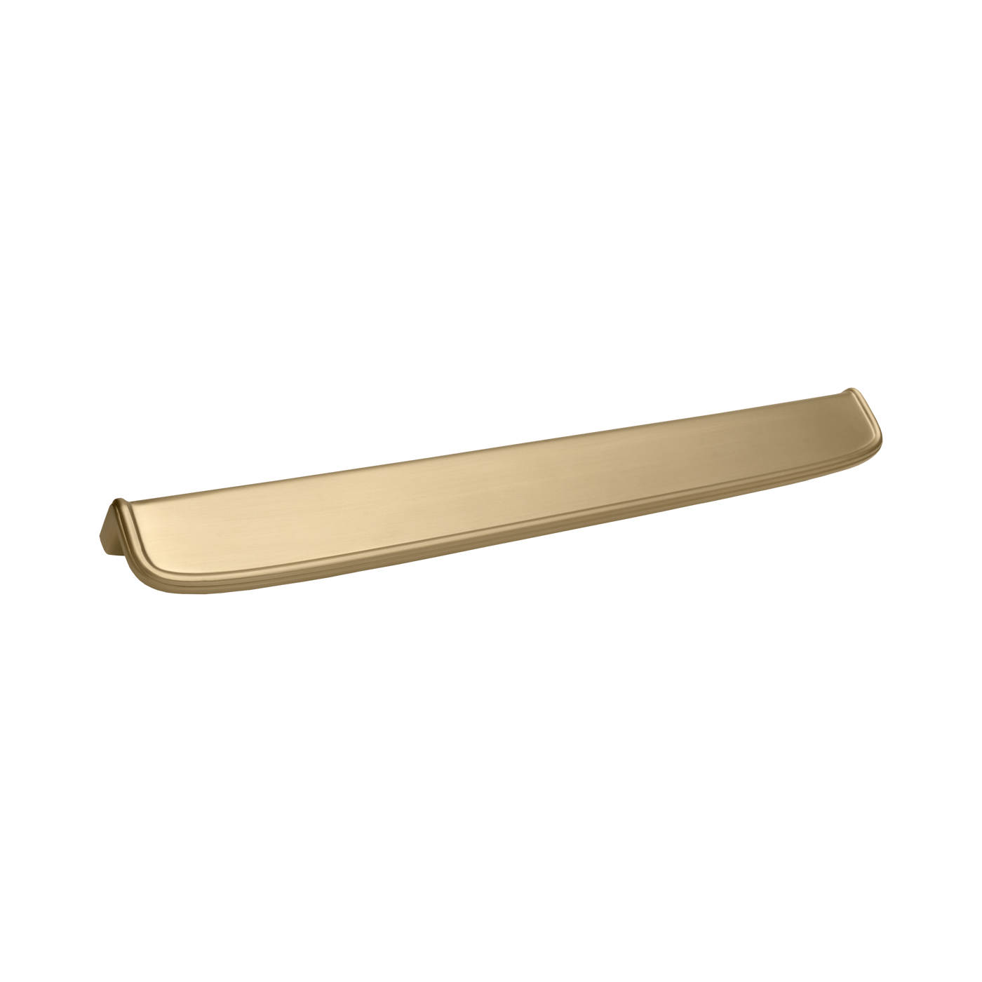 Momo Monaco Pull 192mm in Brushed Satin Brass