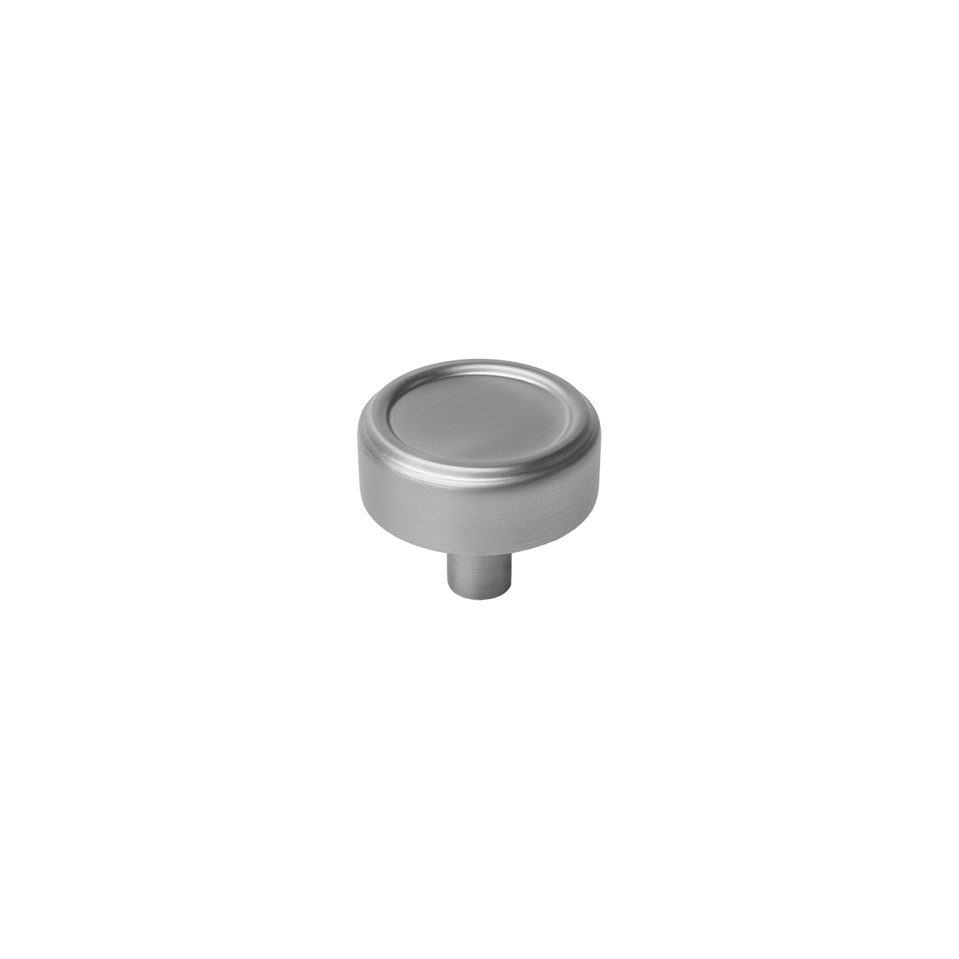 Momo Monaco Round Knob 36mm in Dull Brushed Nickel