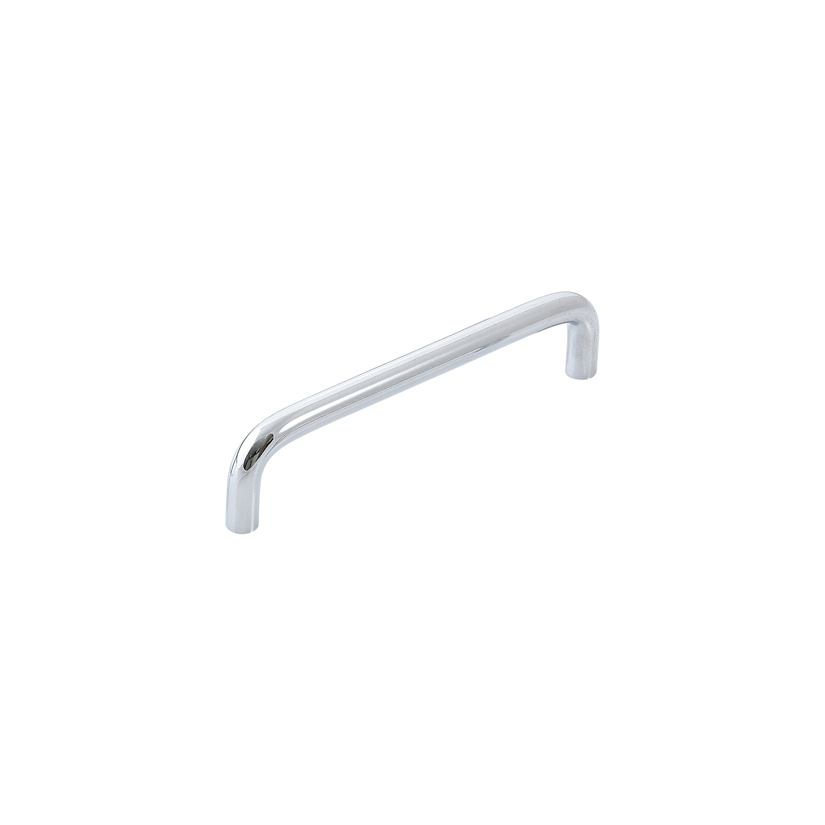Momo Baltimore D Handle 128mm in Chrome Plated