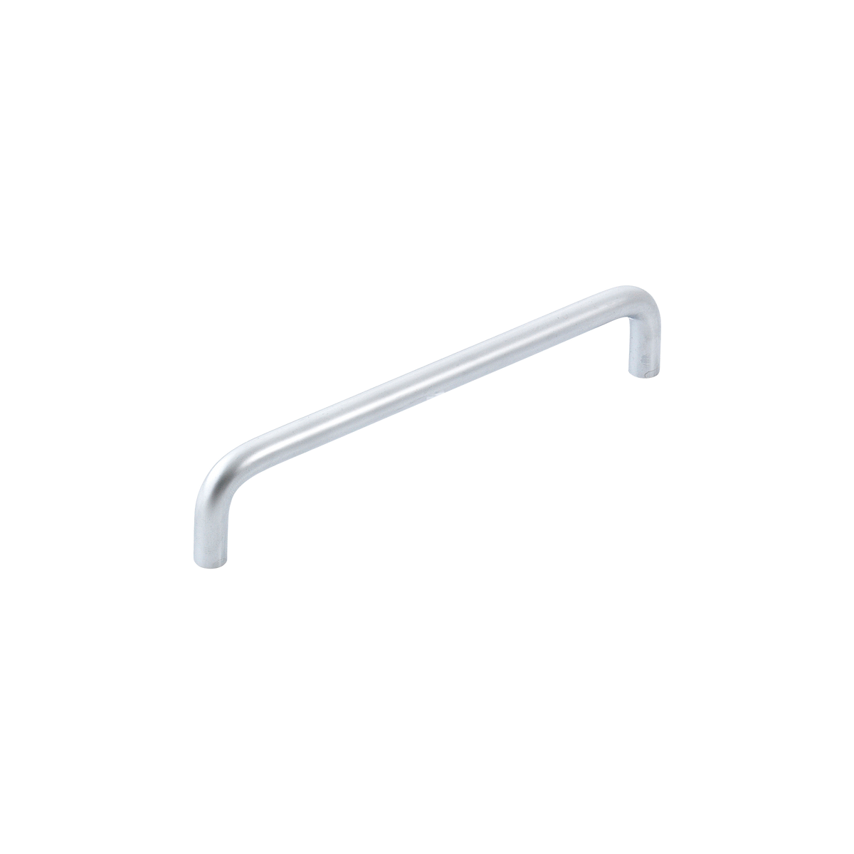 Momo Baltimore D Handle 160mm in Satin Chrome