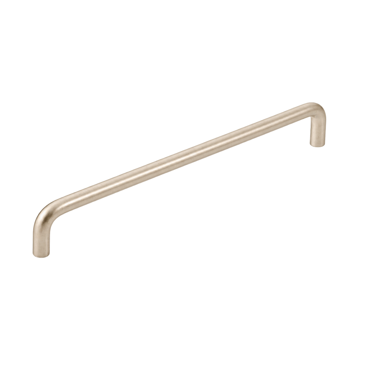 Momo Baltimore D Handle 288mm in Brushed Nickel