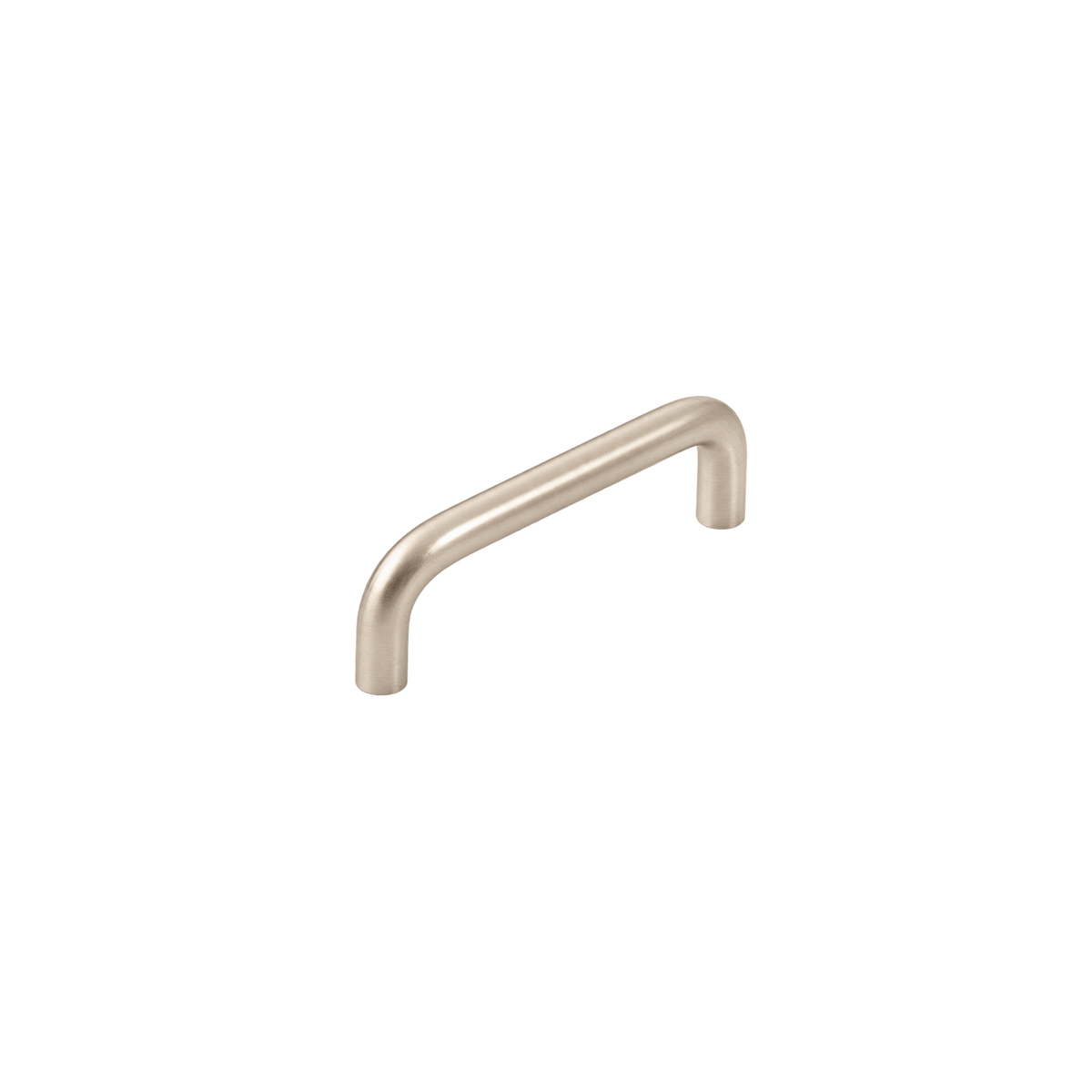 Momo Baltimore D Handle 96mm in Brushed Nickel