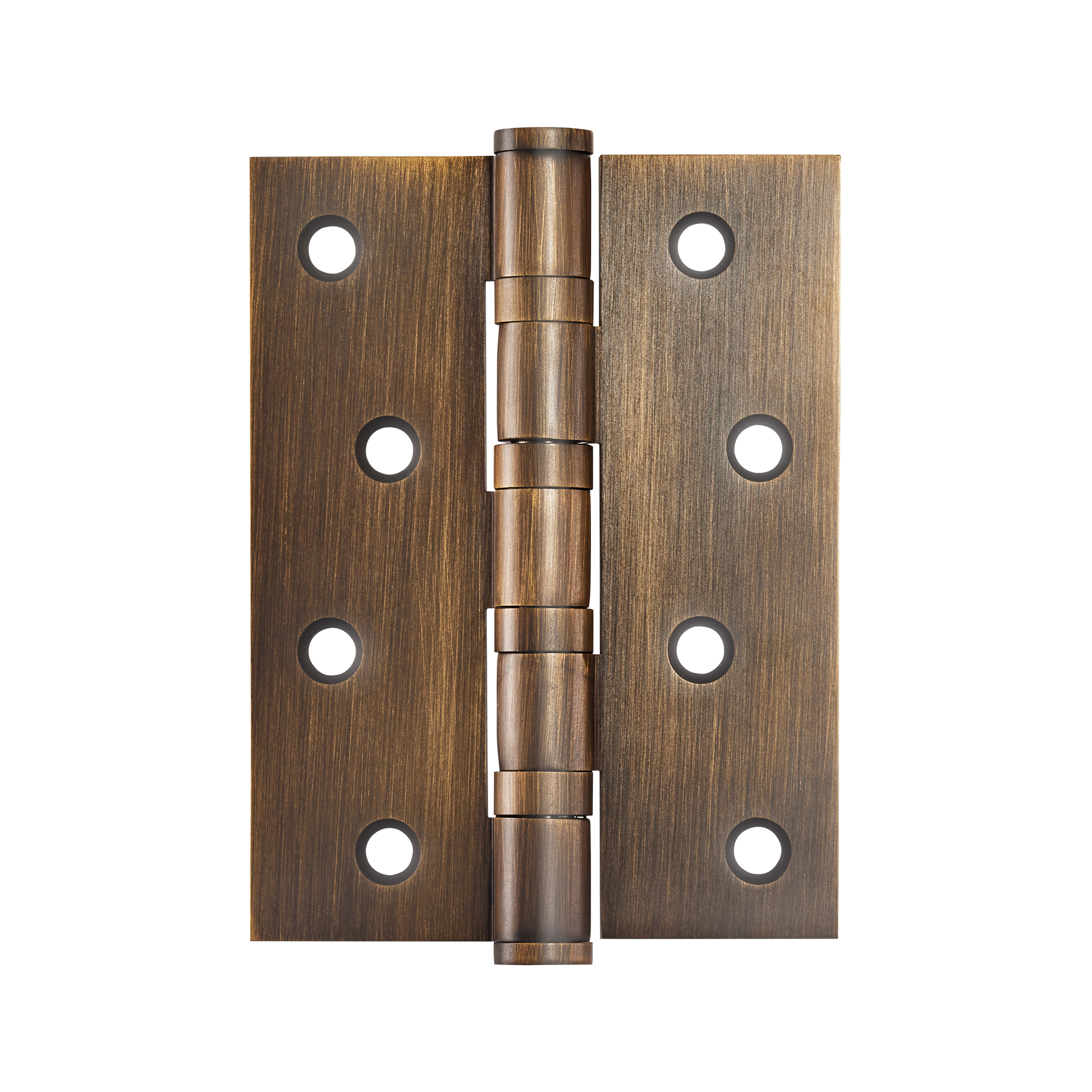 Momo Solid Brass Hinge 100mm x 76mm In Bronze